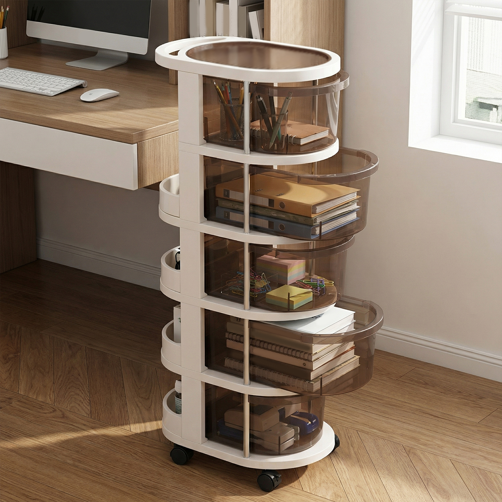 3/4/5-Layers Drawer Style Snac - Food Storage Kitchen Cabinet avis et prix