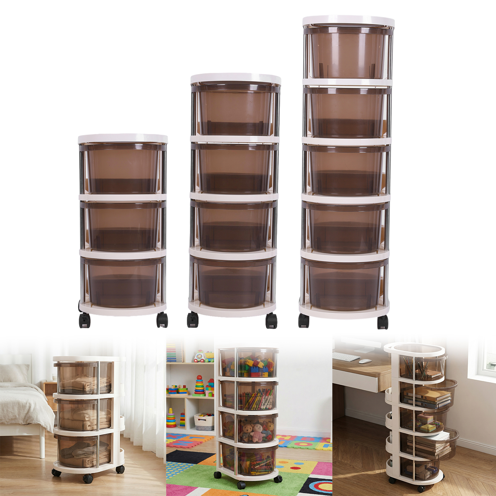3/4/5-Layers Drawer Style Snac - Food Storage Kitchen Cabinet avis et prix