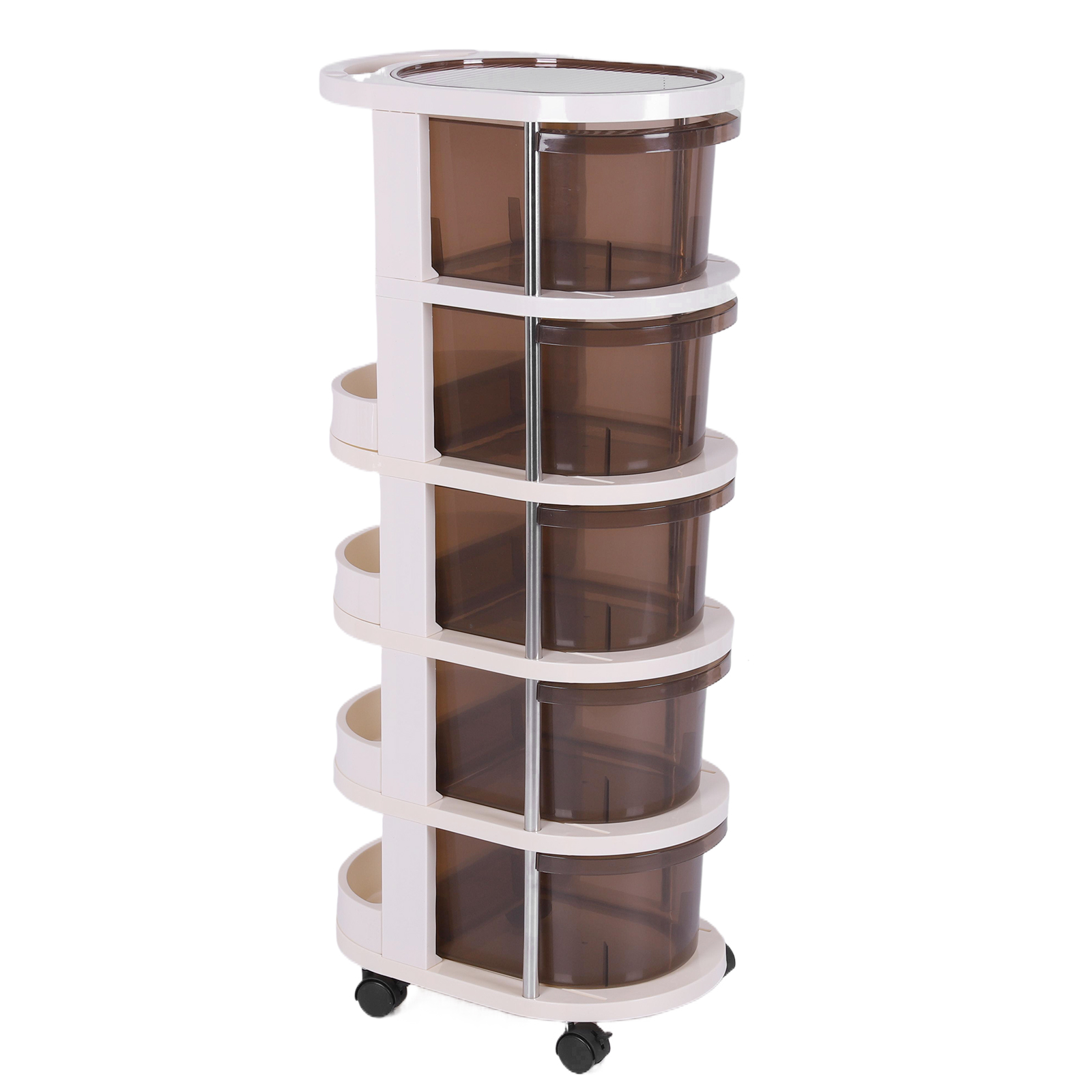 3/4/5-Layers Drawer Style Snac - Food Storage Kitchen Cabinet avis et prix