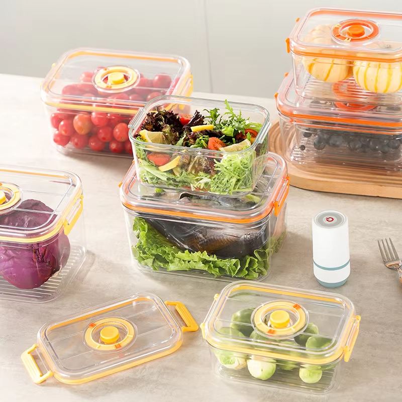 Vacuum Fresh-keeping Box Refri - Food Storage Cabinet For Kitchen avis et prix