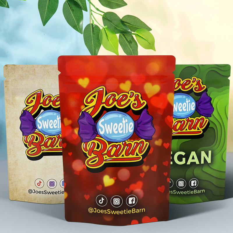 custom printed resealable bags - Food Storage Zipper Bags avis et prix
