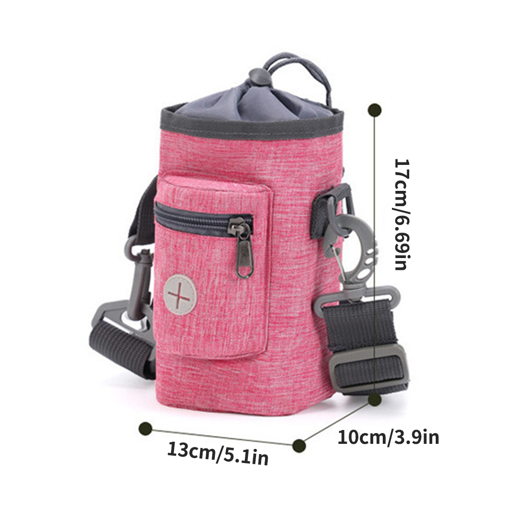 Portable Dog Training Pouch Ba - Food Storage Zipper Bags avis et prix