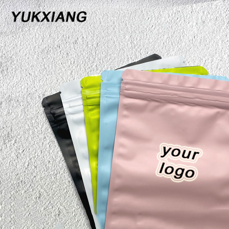 Custom Flat Resealable Aluminu - Food Storage Ziploc Bags avis et prix