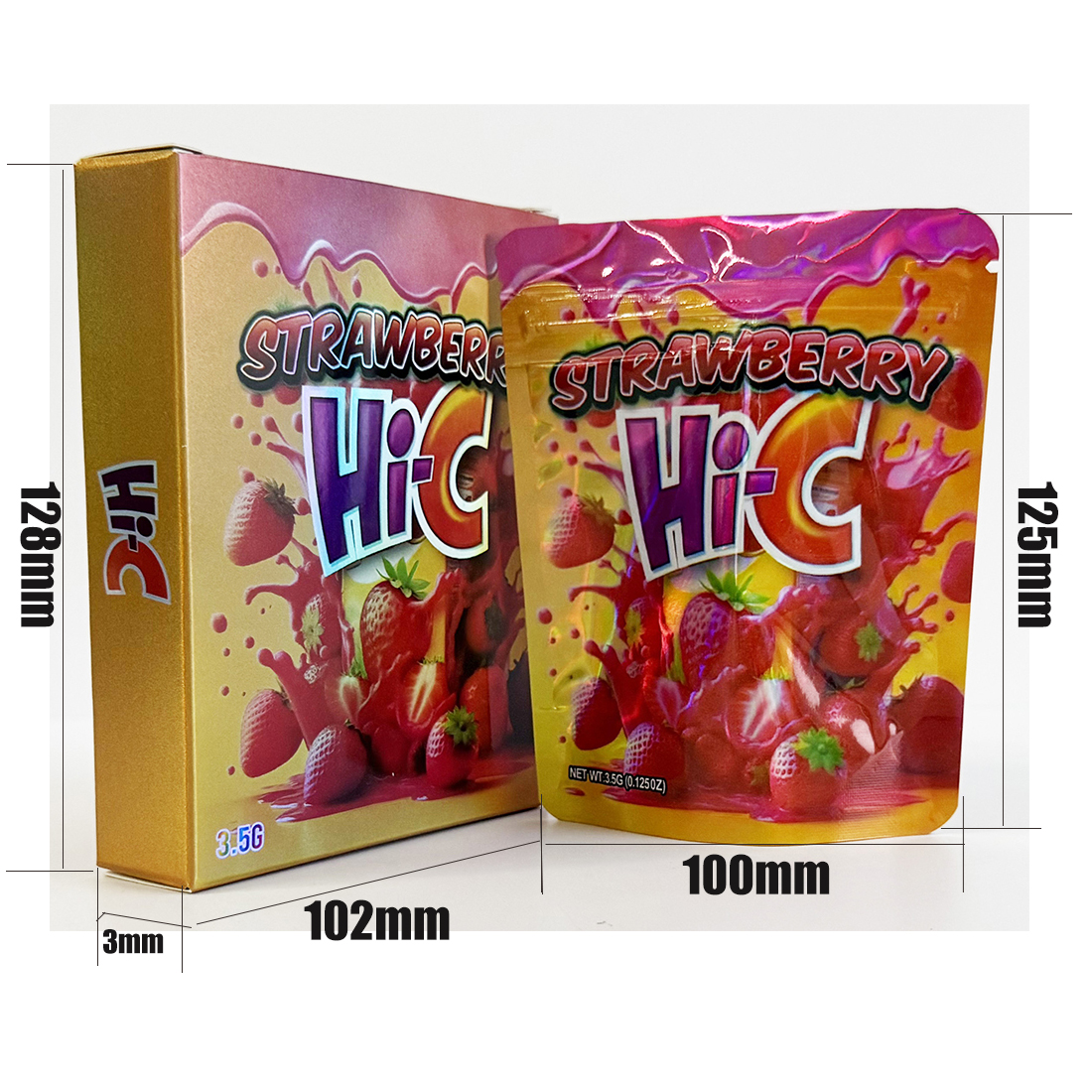 Combo Pack Box Set With 3.5g P - Food Storage Ziploc Bags avis et prix