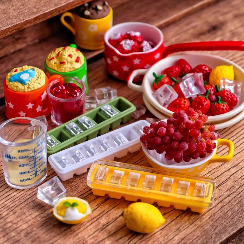 2Pcs Girl Toy New Miniature Do - Food Storage Box avis et prix