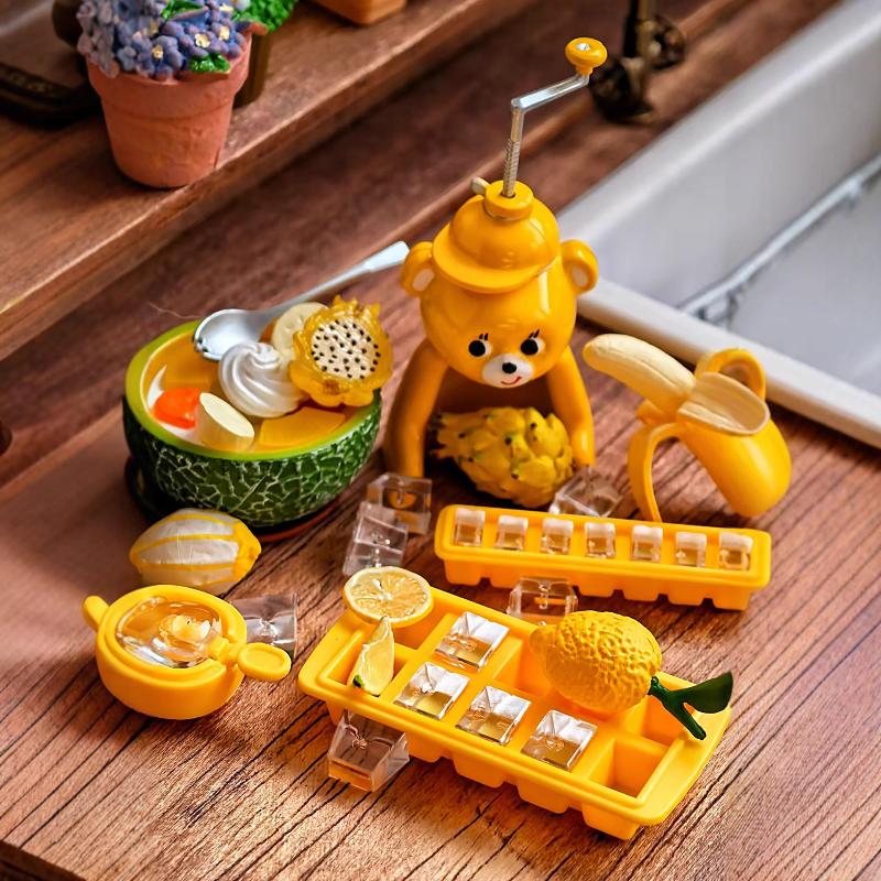 2Pcs Girl Toy New Miniature Do - Food Storage Box avis et prix