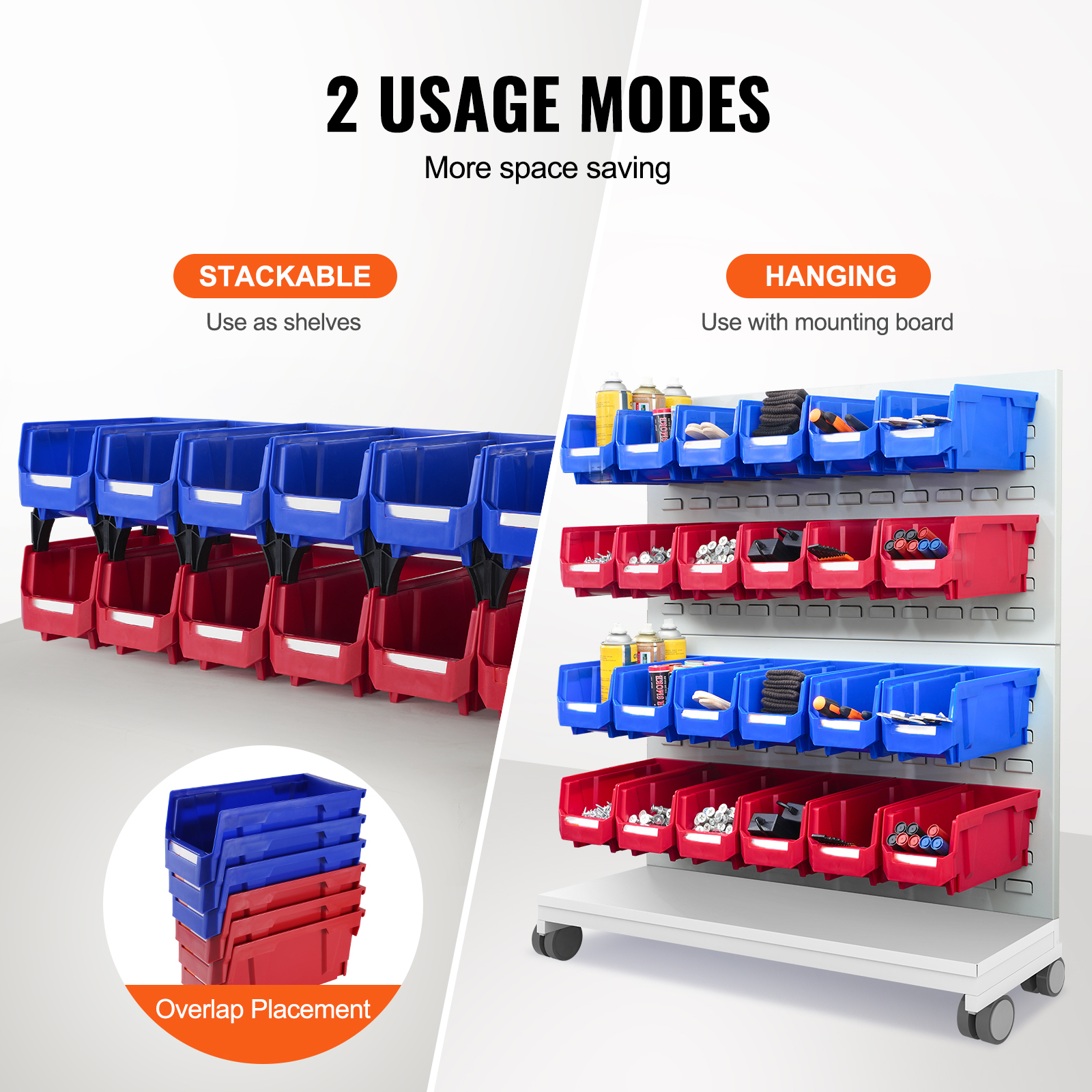 11-Inch Stackable Hanging Stor - Stackable Pantry Bin avis et prix
