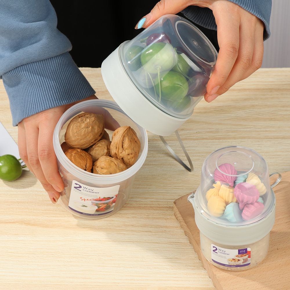 Double-layer Fresh-keeping Box - Food Storage Yogurt avis et prix