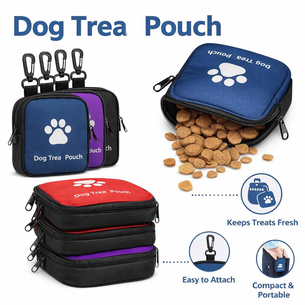 Dog Snack Bag Portable Pet Tre - Food Storage Zipper Bags avis et prix