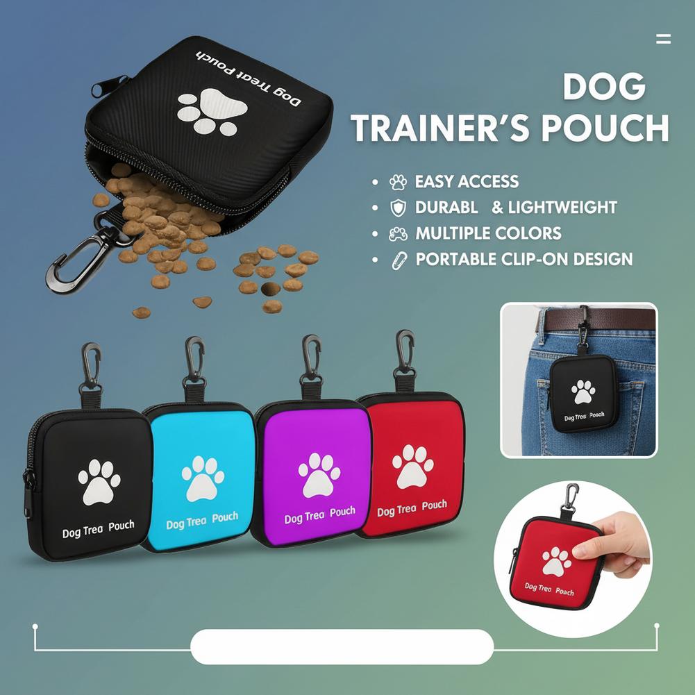 Dog Snack Bag Portable Pet Tre - Food Storage Zipper Bags avis et prix