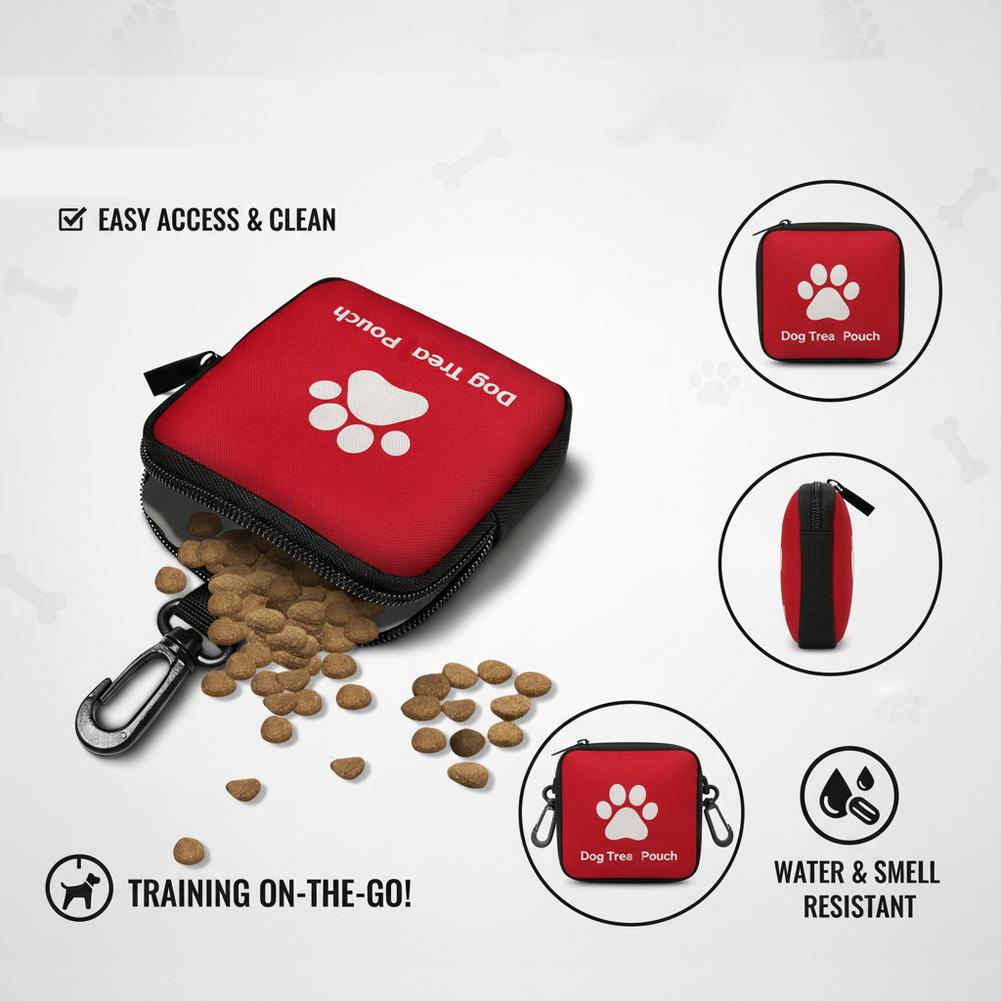 Dog Snack Bag Portable Pet Tre - Food Storage Zipper Bags avis et prix