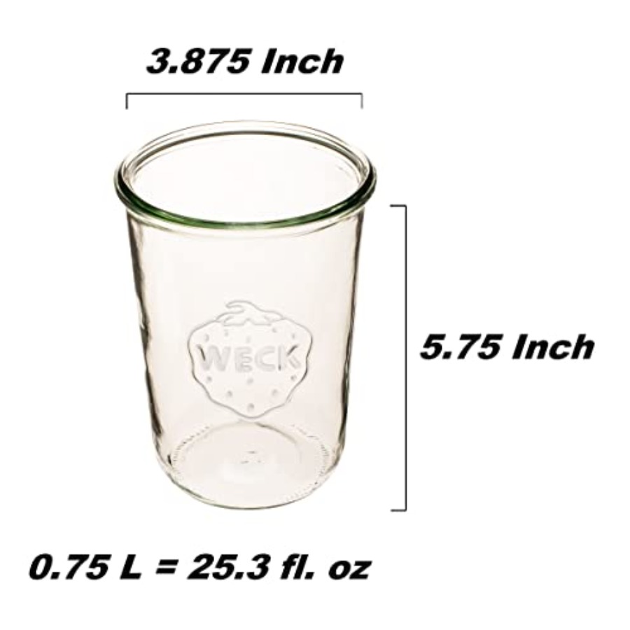 Canning Jars 743-25.3 fl. oz M - Food Storage Lidl avis et prix