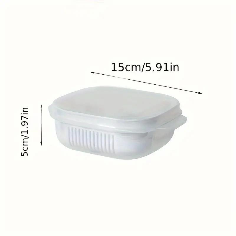 Rice storage box, microwaveabl - Food Storage Cabinet For Kitchen avis et prix