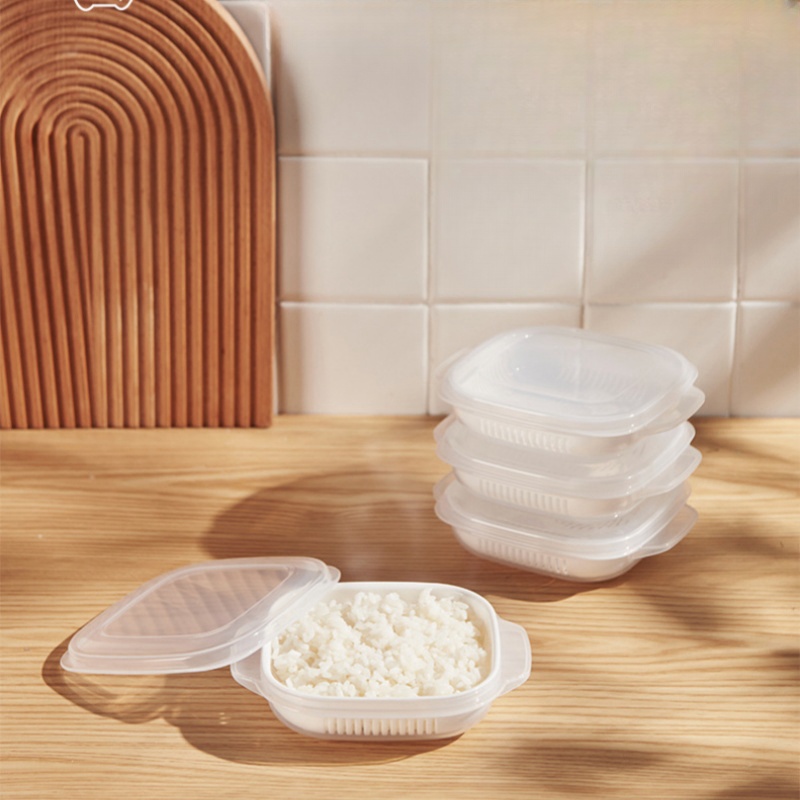 Rice storage box, microwaveabl - Food Storage Cabinet For Kitchen avis et prix