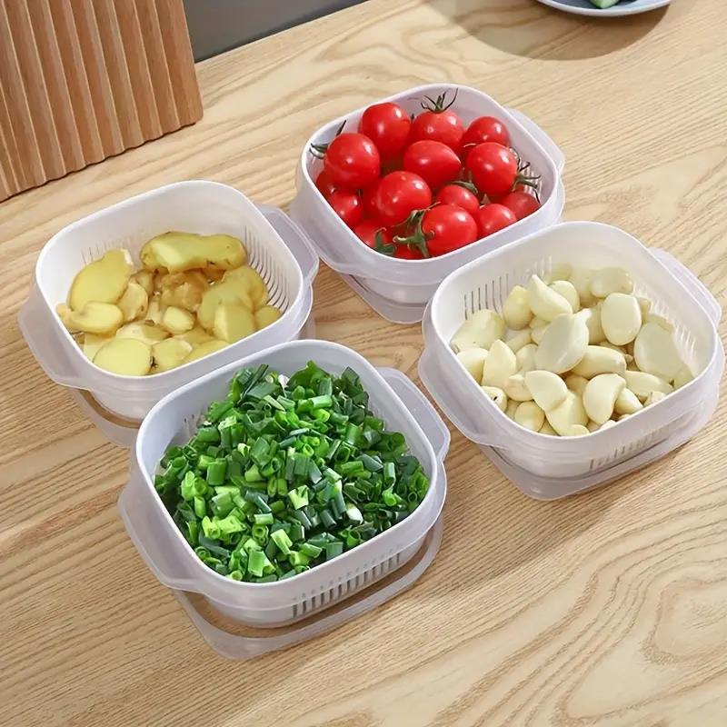 Rice storage box, microwaveabl - Food Storage Cabinet For Kitchen avis et prix