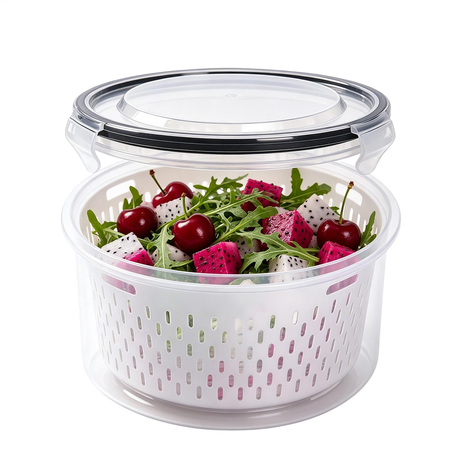 1PCS Leak-Proof Food Storage C - Food Storage Vegetables avis et prix