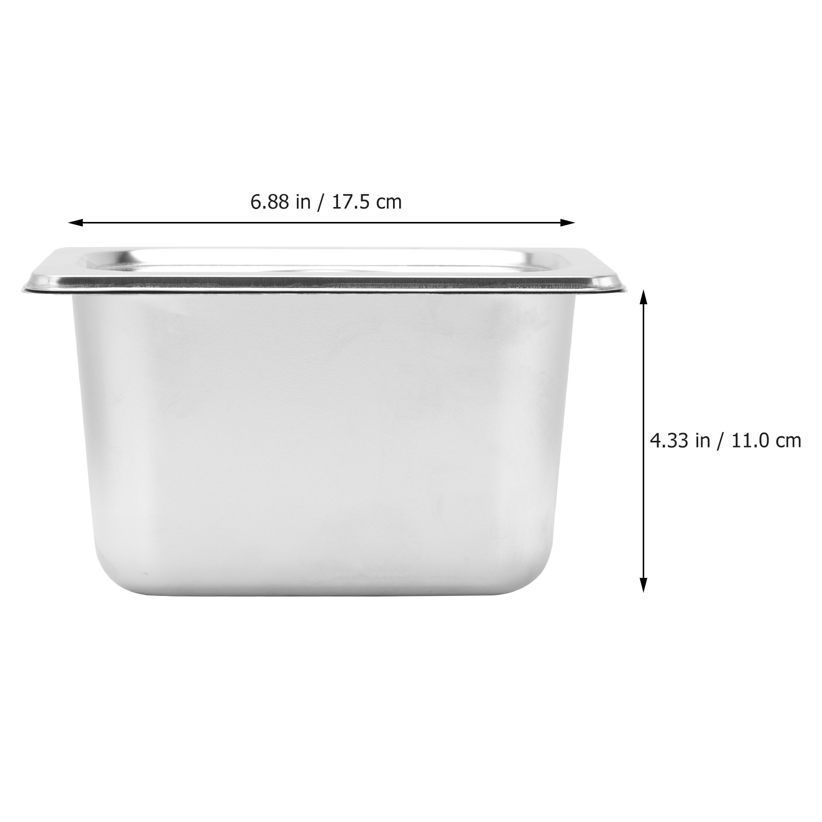 1Set Stainless Steel Food Serv - Food Storage Vegetables avis et prix