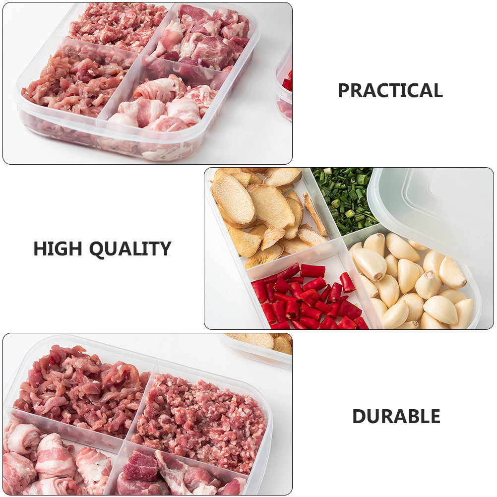2Pcs Fresh Preservation Box Se - Food Storage Vegetables avis et prix