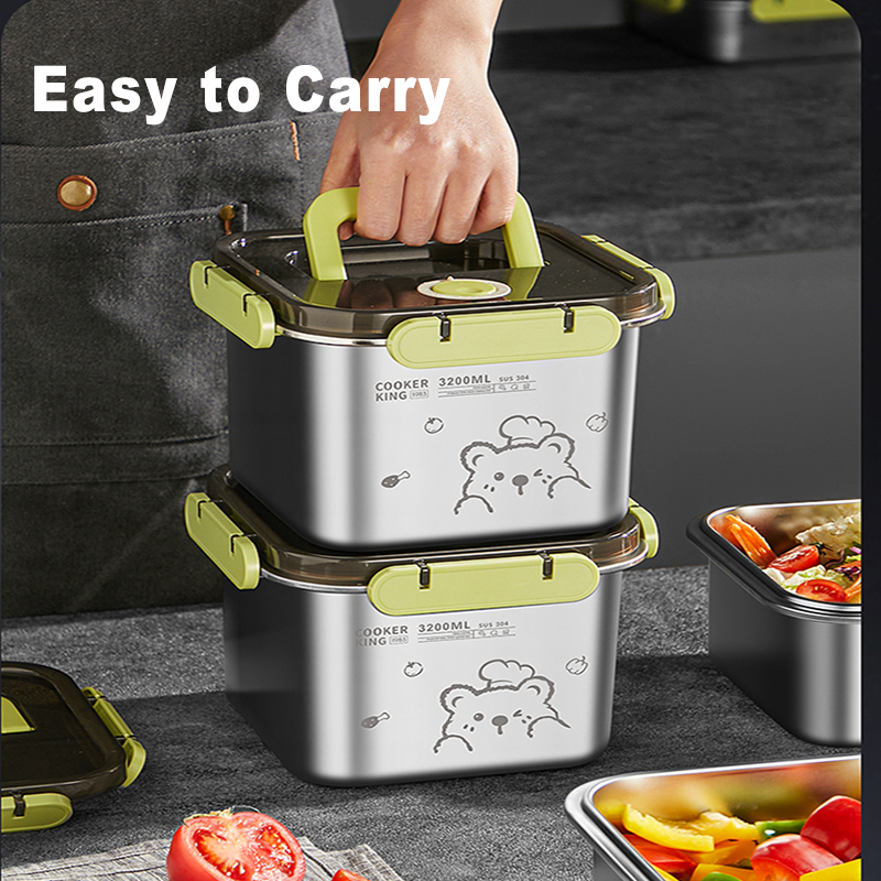 COOKER KING 420ml-6200ml Large - Food Storage Oven Safe avis et prix