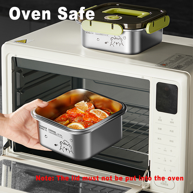 COOKER KING 420ml-6200ml Large - Food Storage Oven Safe avis et prix
