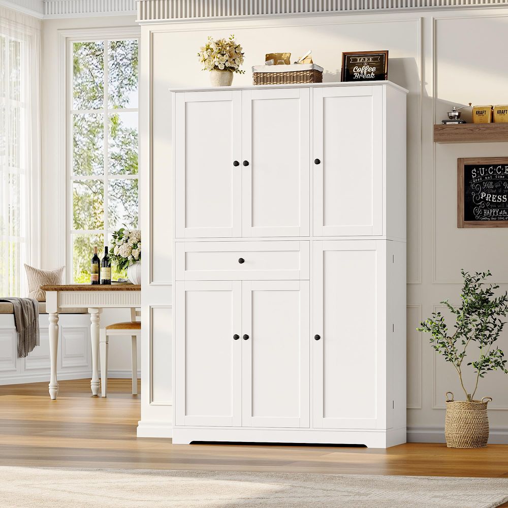 68 Tall Kitchen Pantry Storage - Food Storage Kitchen Cabinet avis et prix