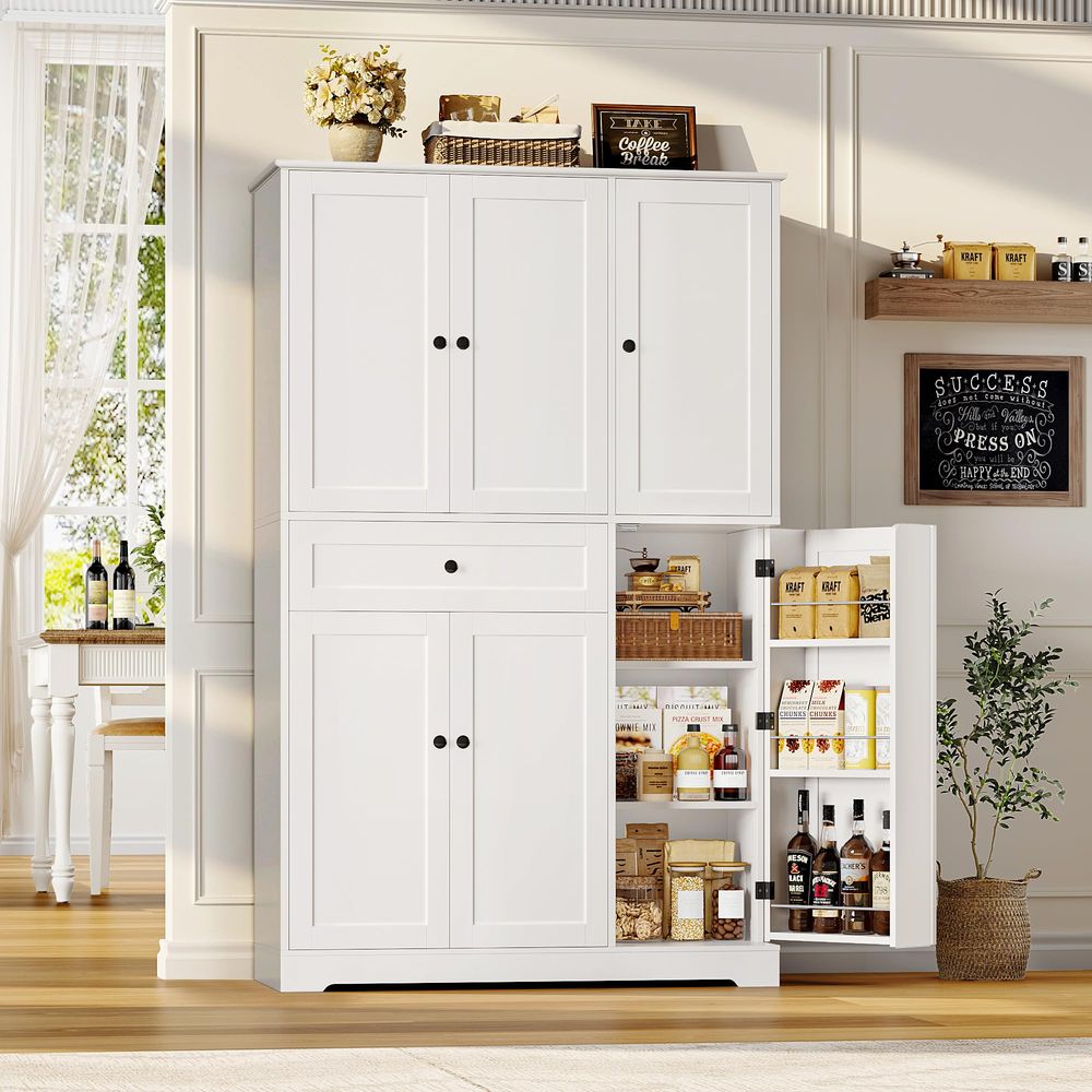 68 Tall Kitchen Pantry Storage - Food Storage Kitchen Cabinet avis et prix