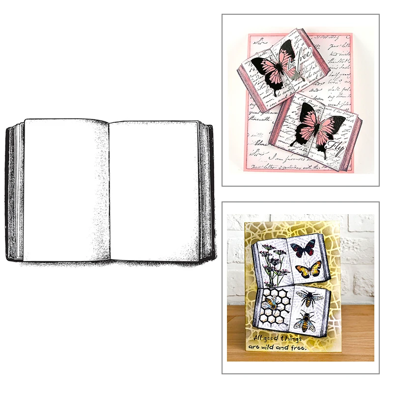 New Book Pattern Transparent C - Food Storage Label avis et prix