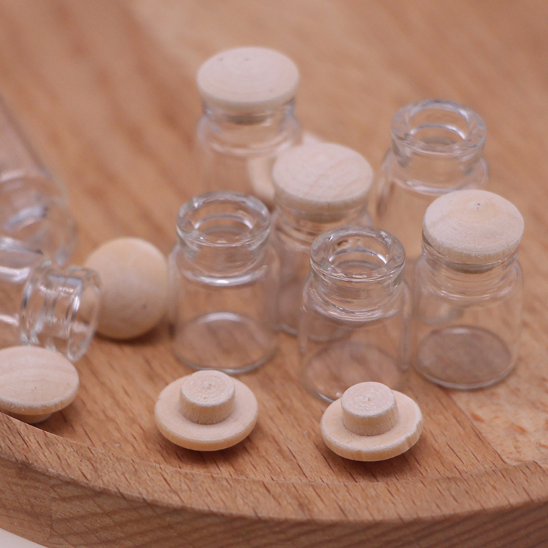 4Pcs 1:12 Dollhouse Miniature  - Food Storage With Lids avis et prix