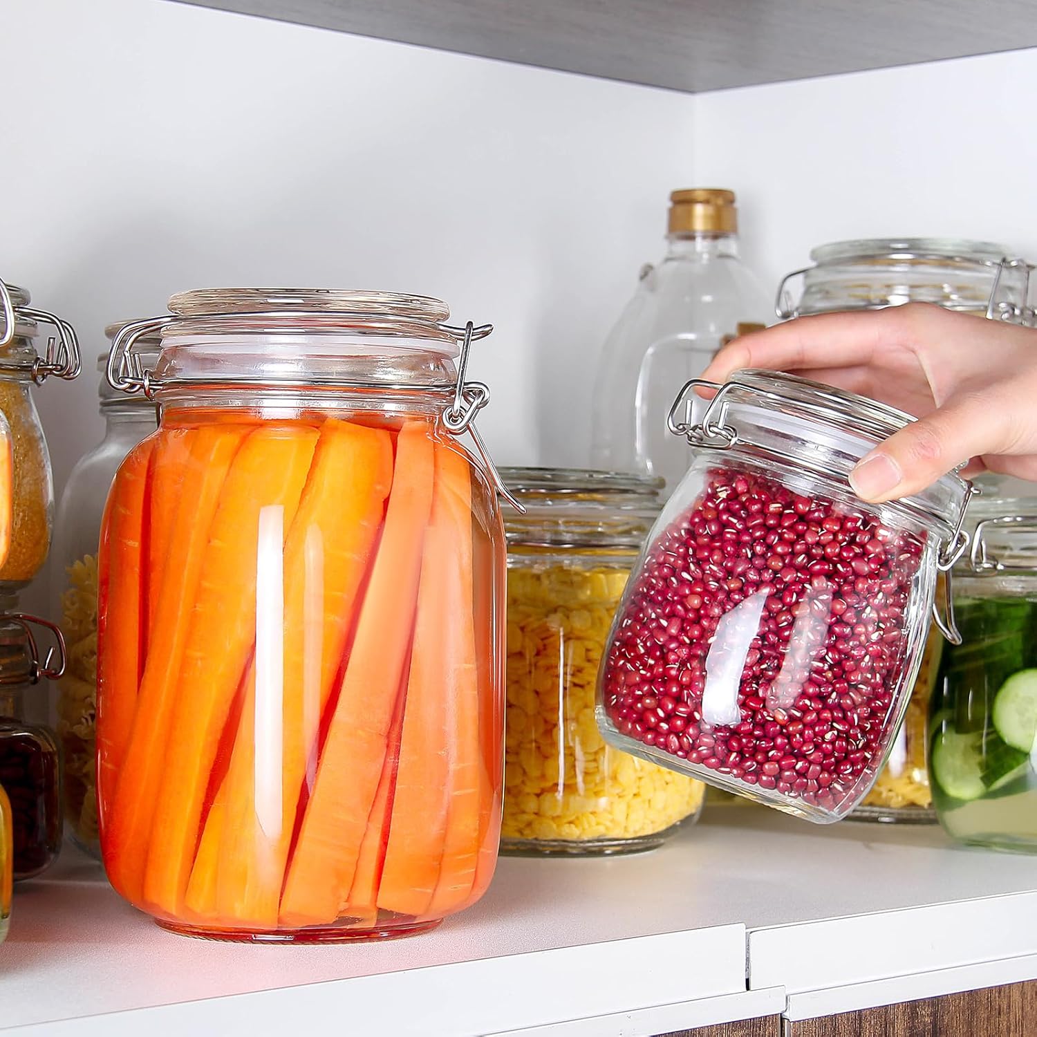 24oz Food Storage Canister Gla - Food Storage Airtight avis et prix