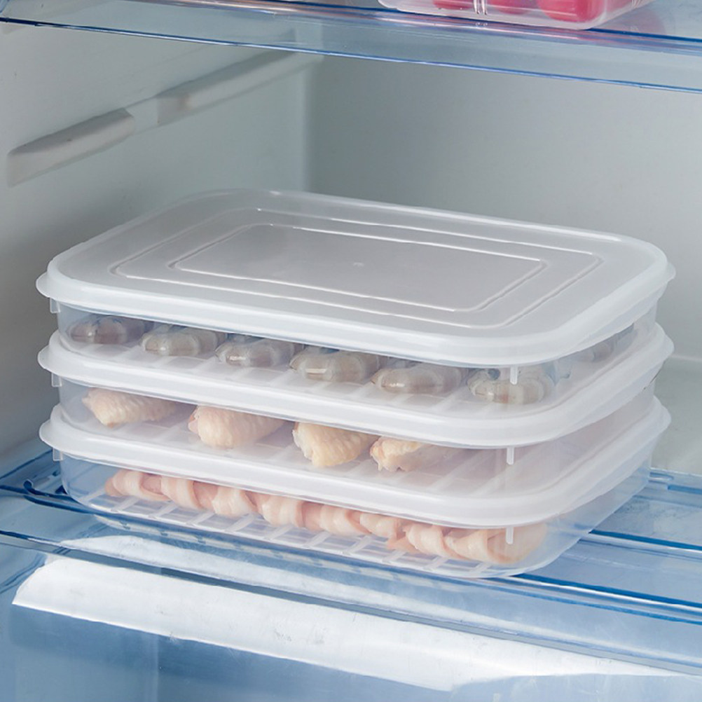 4Pcs Food Storage Containers f - Food Storage Vegetables avis et prix