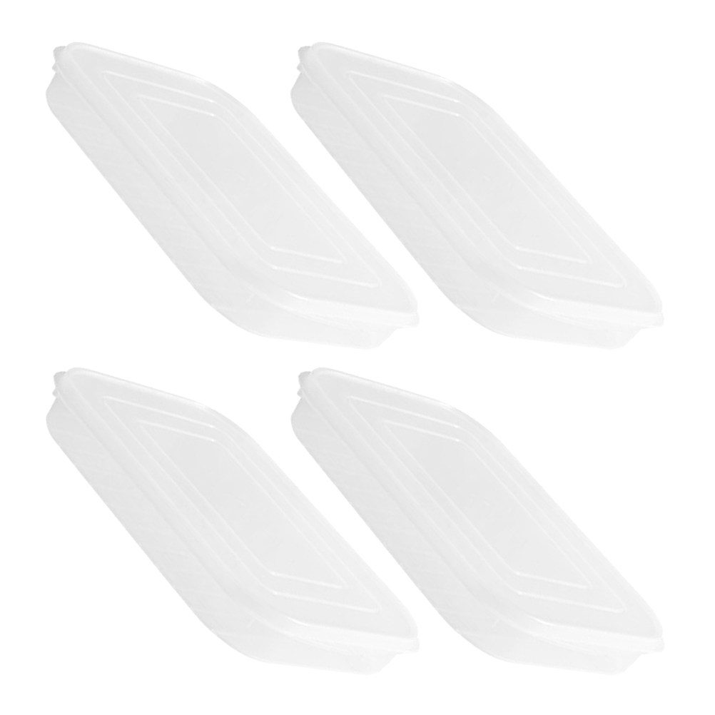 4Pcs Food Storage Containers f - Food Storage Vegetables avis et prix
