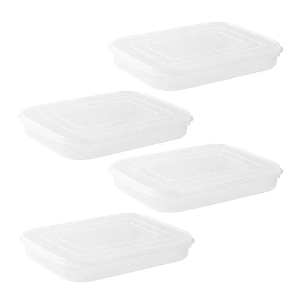 4Pcs Food Storage Containers f - Food Storage Vegetables avis et prix