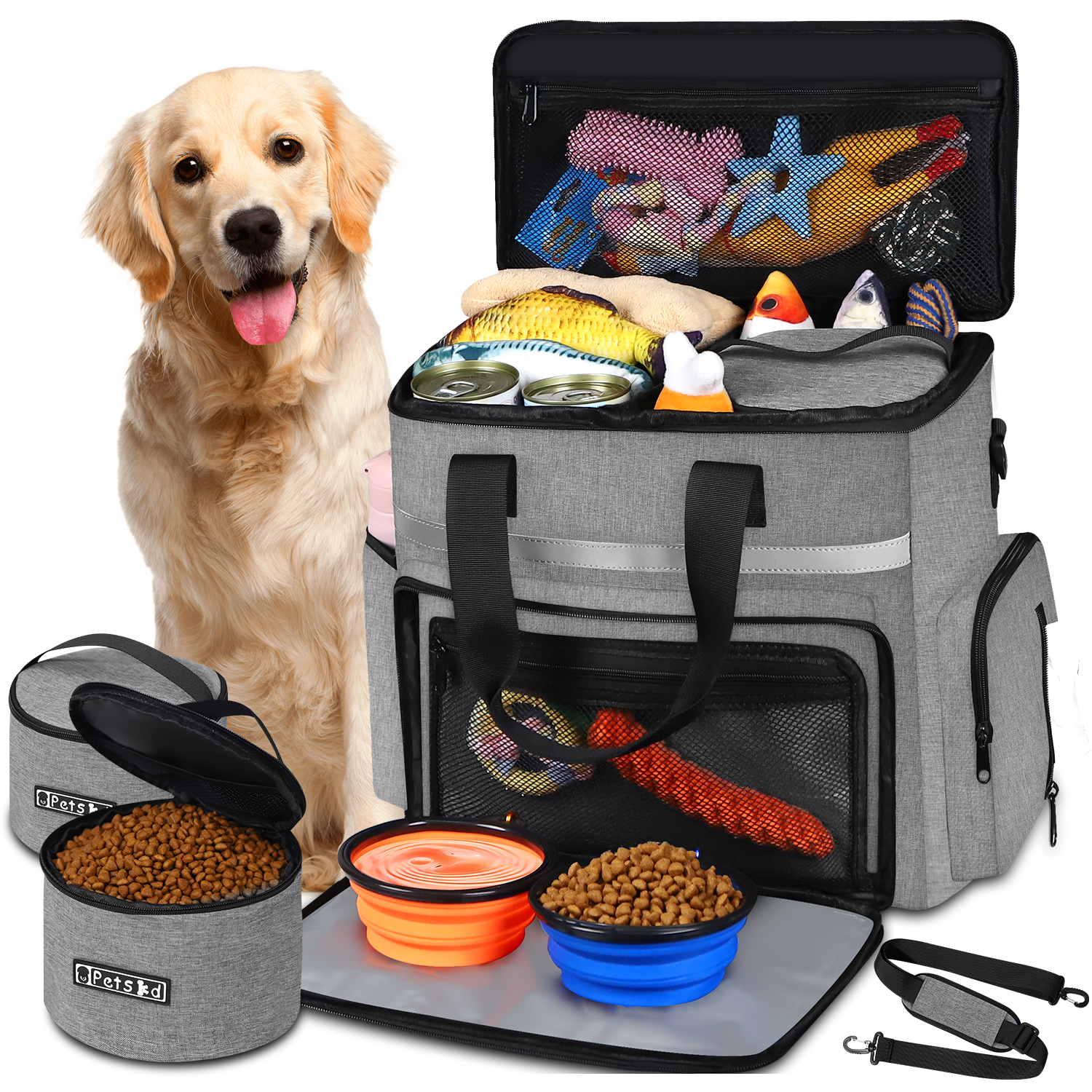 Petskd Outdoor Dog Organizer B - Food Storage Zipper Bags avis et prix