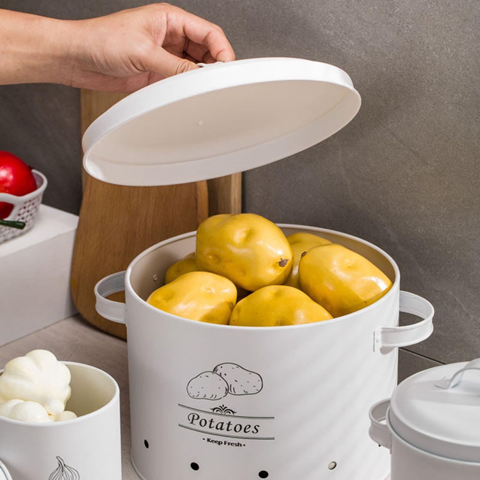 3x Kitchen Canister Large Capa - Food Storage Lidl avis et prix