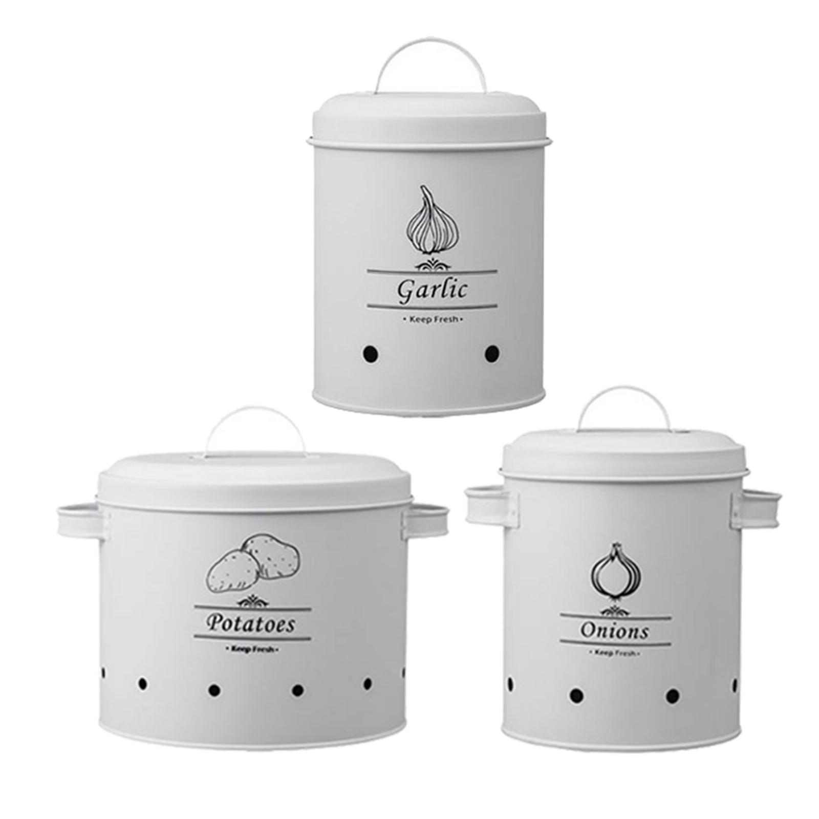 3x Kitchen Canister Large Capa - Food Storage Lidl avis et prix