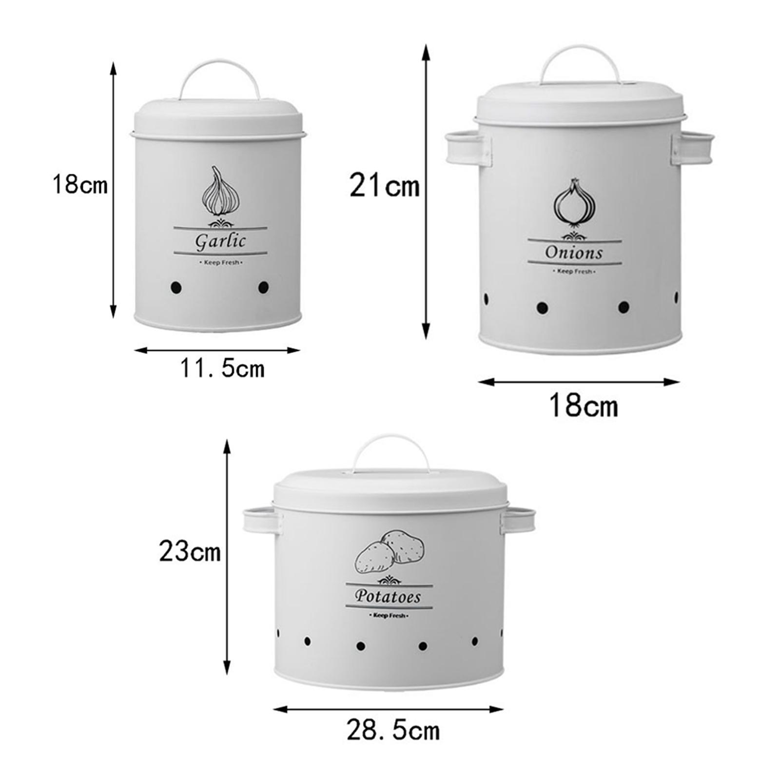 3x Kitchen Canister Large Capa - Food Storage Lidl avis et prix