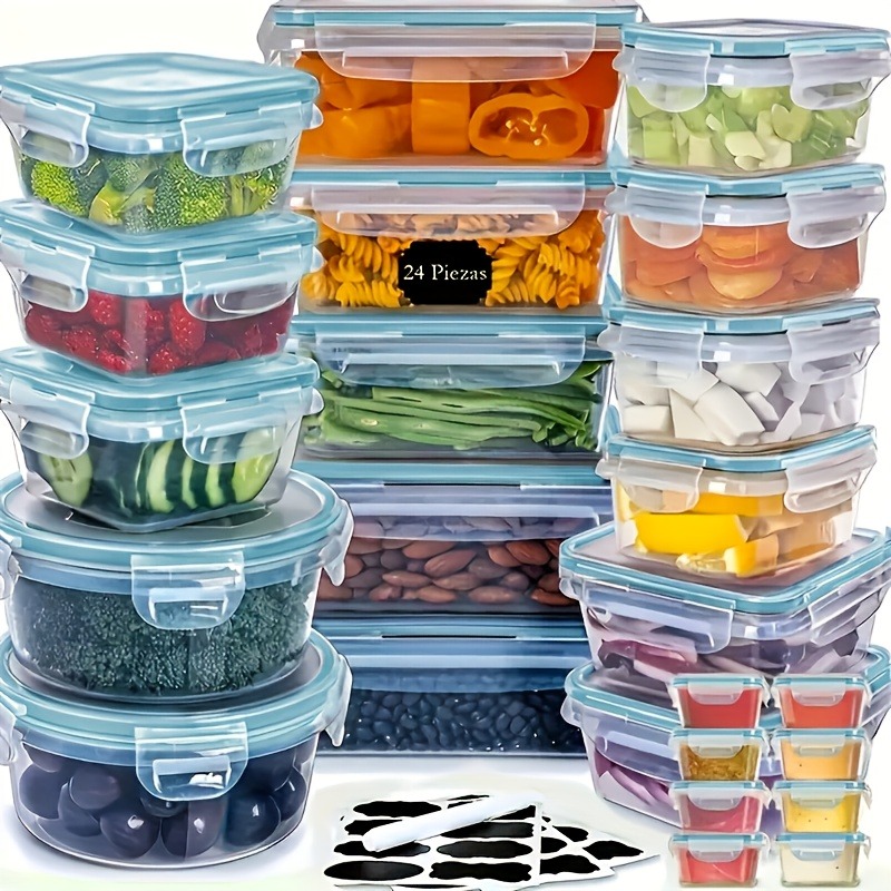 48PCS BPA-Free Food Storage Se - Food Storage Label avis et prix