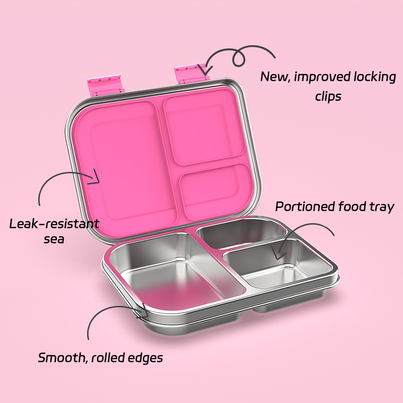 Stainless Steel Leakproof Bent - Food Storage Oven Safe avis et prix
