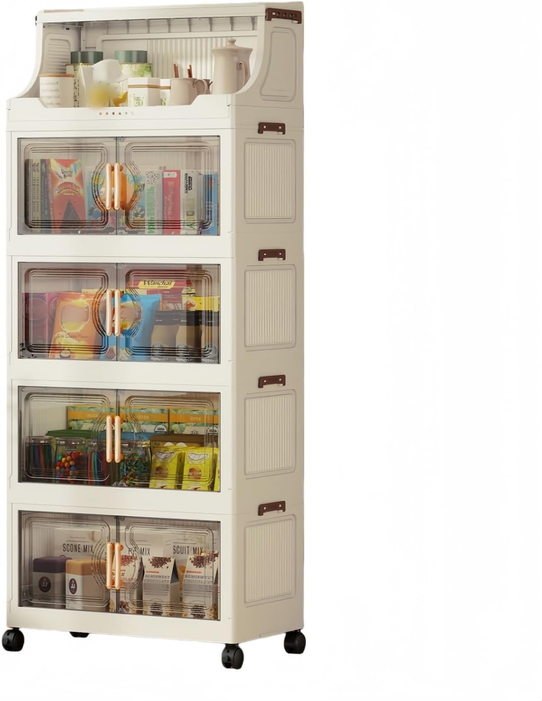 217QT Stackable Storage Bins w - Stackable Pantry Bin avis et prix