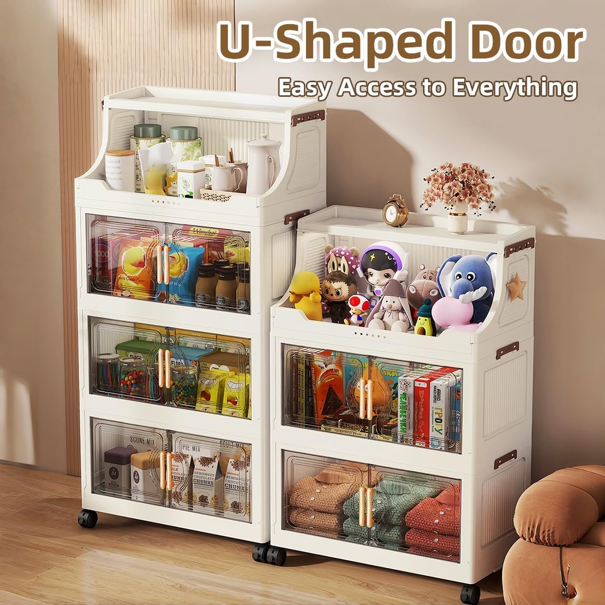 217QT Stackable Storage Bins w - Stackable Pantry Bin avis et prix