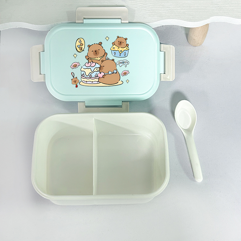 Capybara Bento Lunch Box Carto - Food Storage Box avis et prix