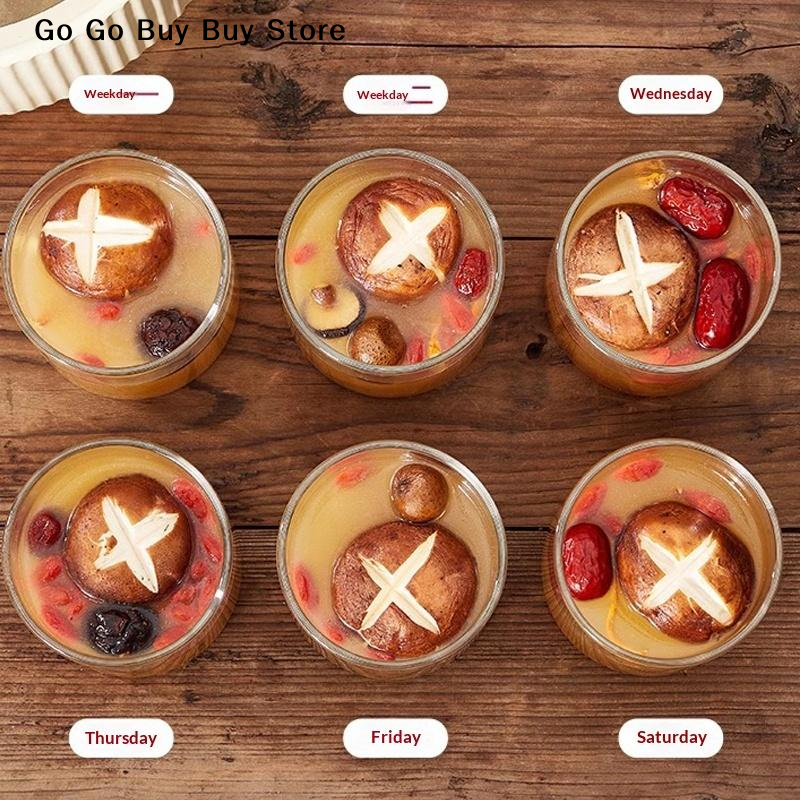 【ST】1Pc 240/400ML Glass Food S - Food Storage With Lids avis et prix