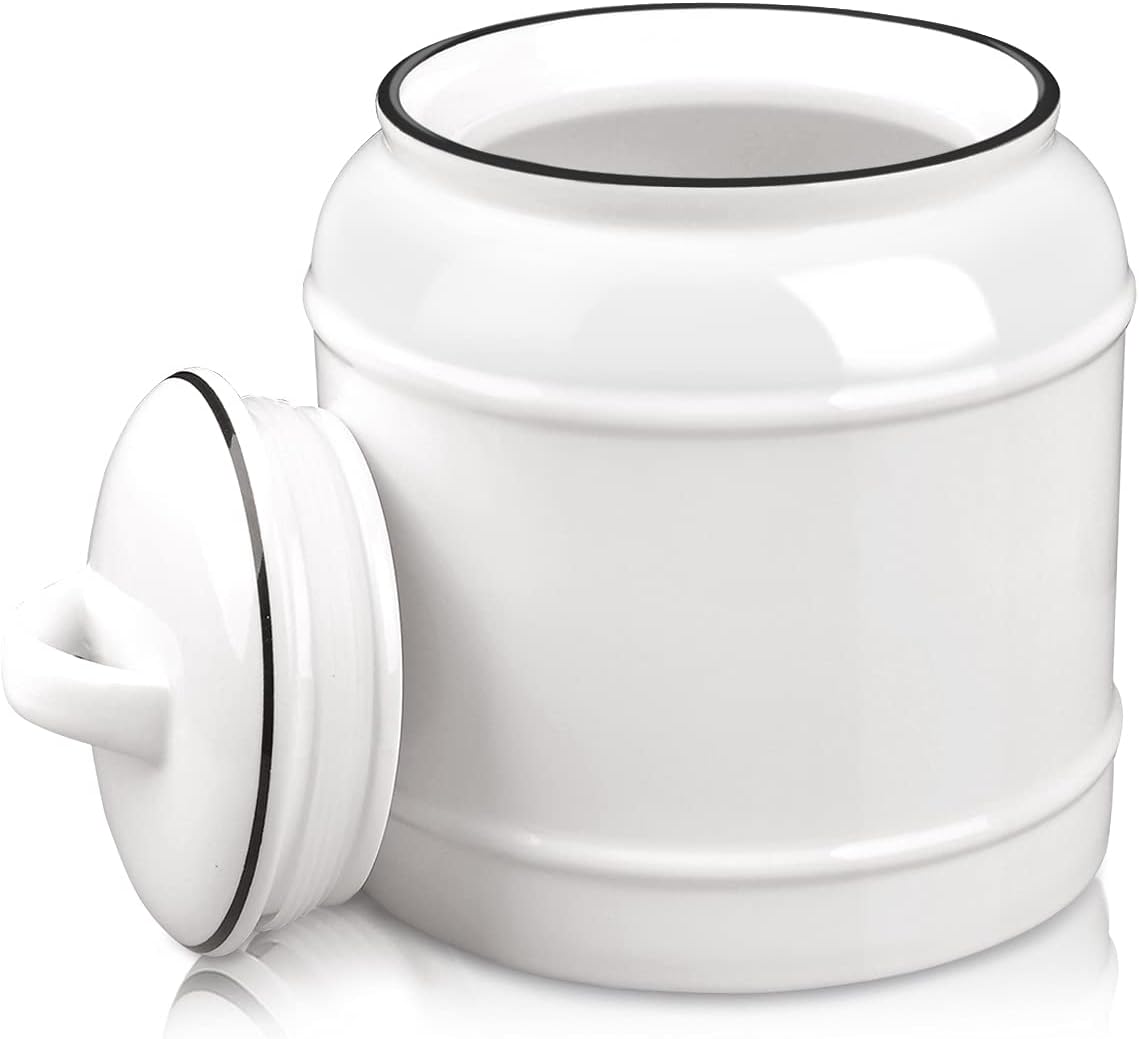 9cup/72oz Ceramic Jar for Dry  - Food Storage Airtight avis et prix