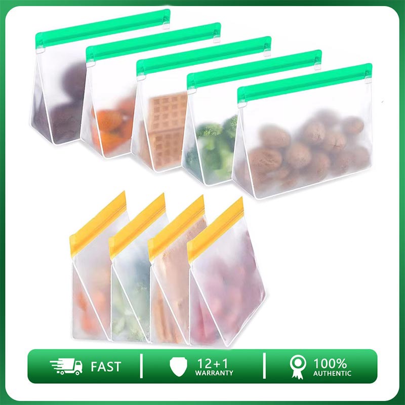 Reusable Food Storage Bag Upgr - Food Storage Ziploc Bags avis et prix