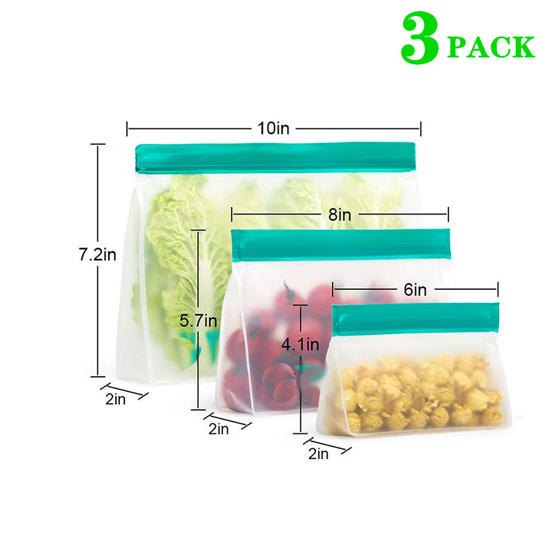 Reusable Food Storage Bag Upgr - Food Storage Ziploc Bags avis et prix