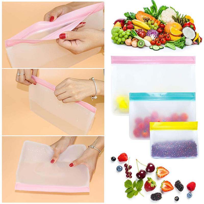 Reusable Food Storage Bag Upgr - Food Storage Ziploc Bags avis et prix