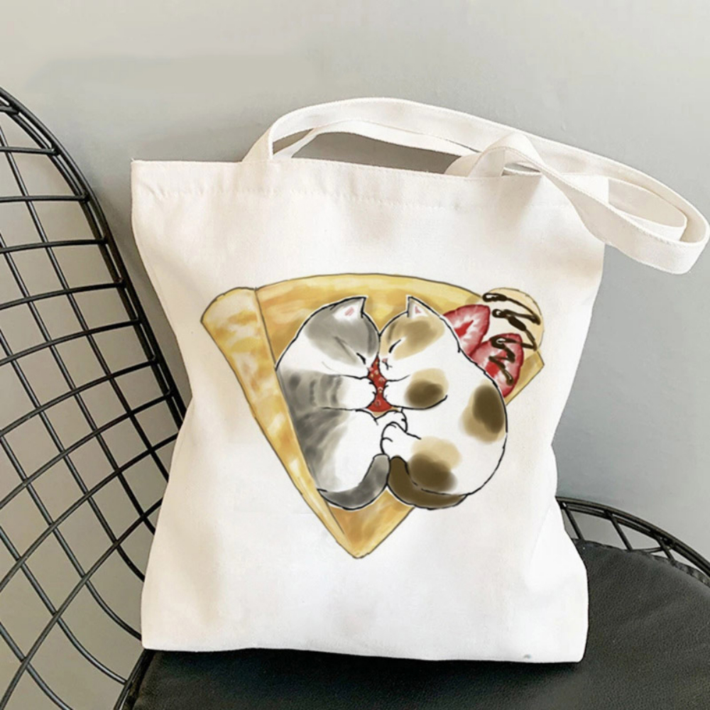 Kawai Cats and Food Creativity - Food Storage Zipper Bags avis et prix