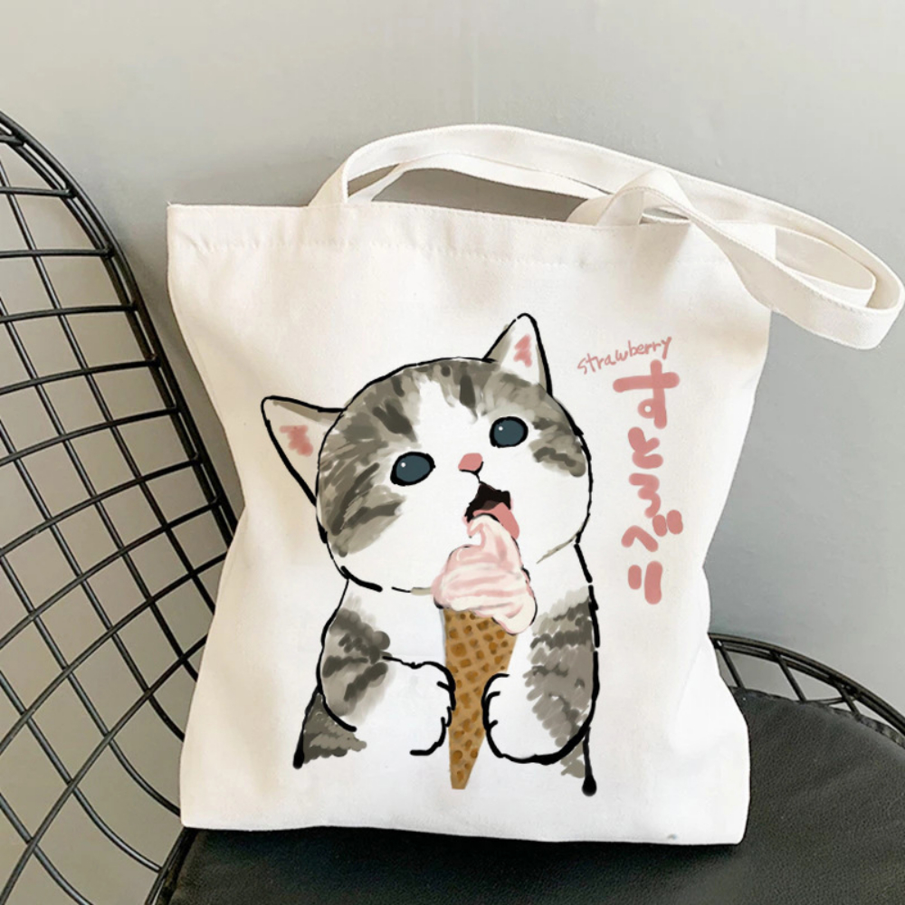 Kawai Cats and Food Creativity - Food Storage Zipper Bags avis et prix