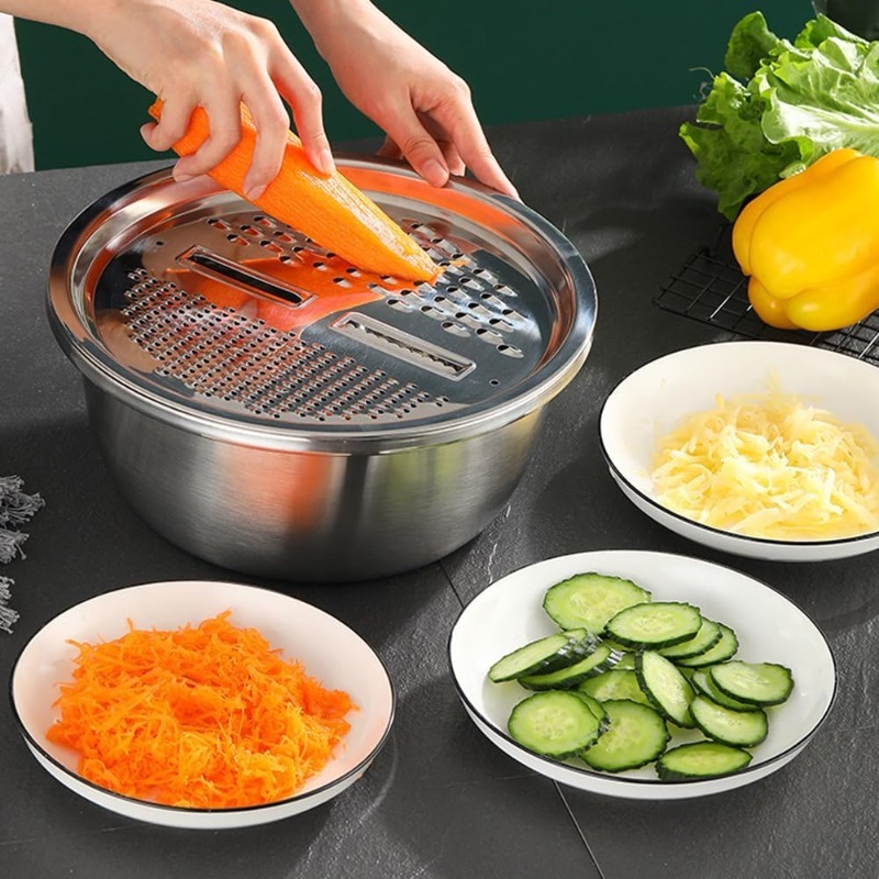 3 in 1 Multifunctional Stainle - Food Storage Vegetables avis et prix