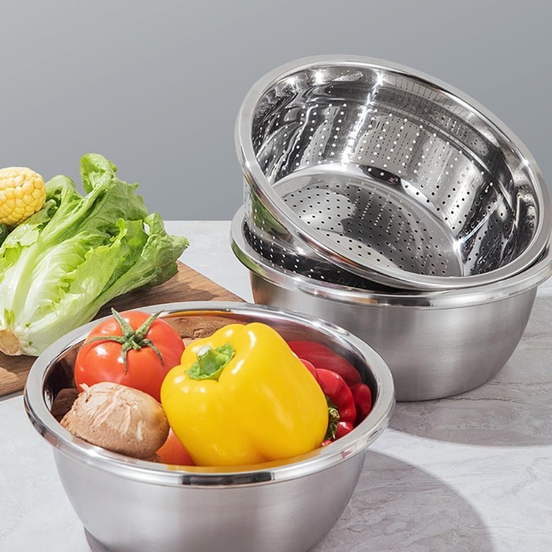 3 in 1 Multifunctional Stainle - Food Storage Vegetables avis et prix
